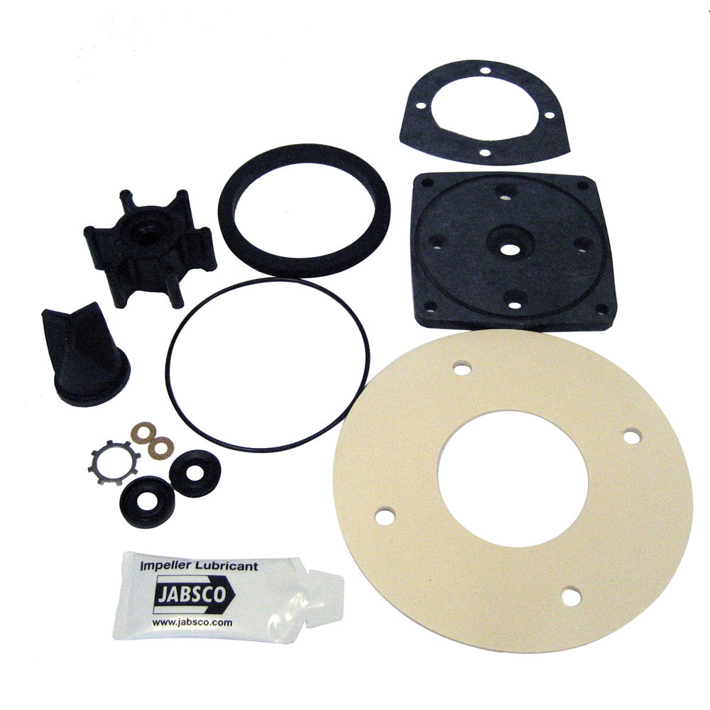 Jabsco Service Kit f/Electric Toilet 37010 Series - Deckhand Marine Supply