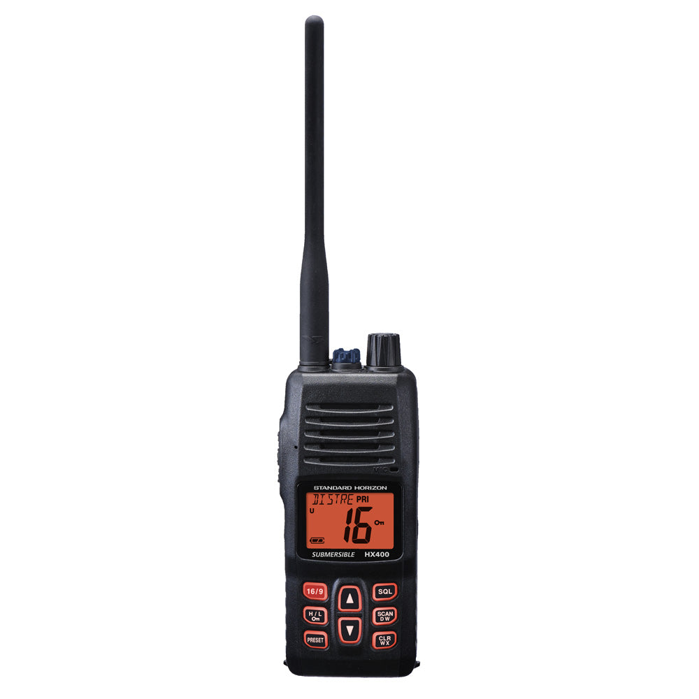 Standard Horizon HX400IS Handheld VHF - Intrinsically Safe - Deckhand Marine Supply