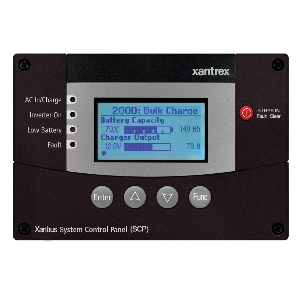 Xantrex Xanbus System Control Panel (SCP) f/Freedom SW2012/3012 - Deckhand Marine Supply