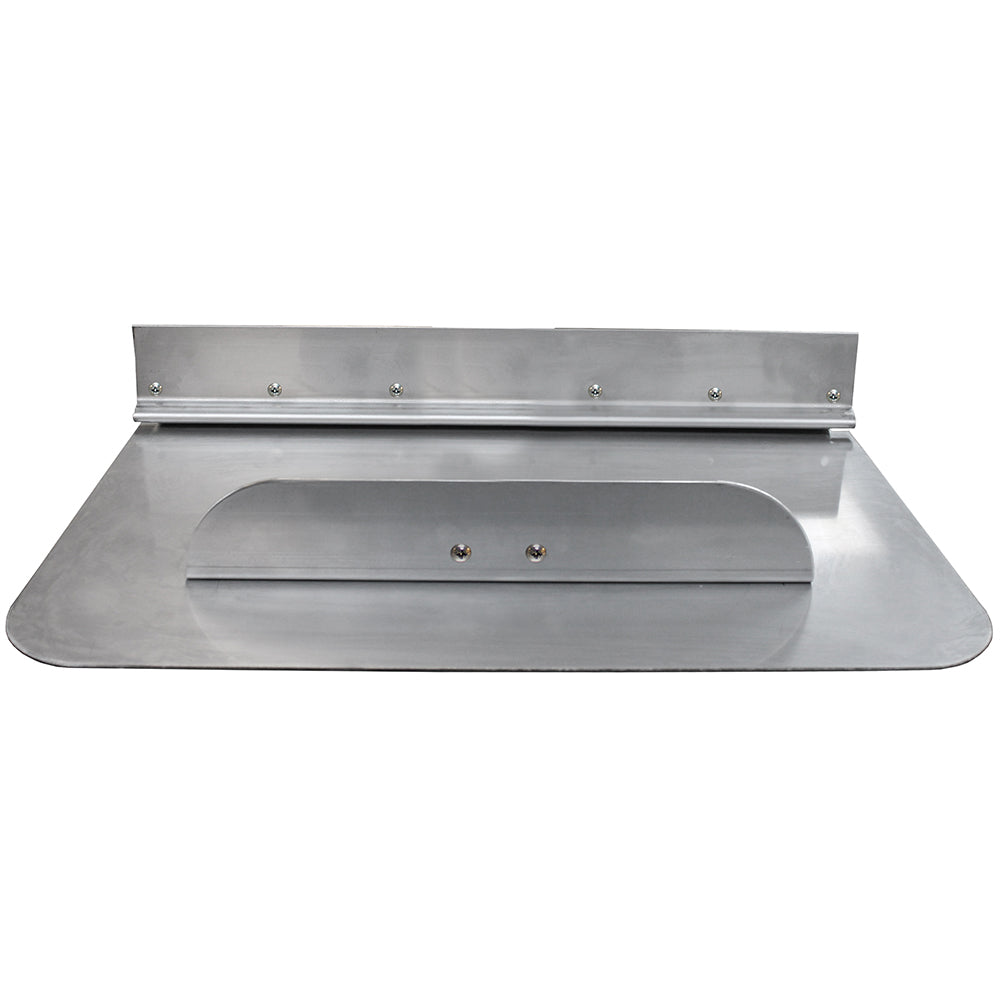 Bennett 18 x 9 Standard Trim Plane Assembly - Deckhand Marine Supply