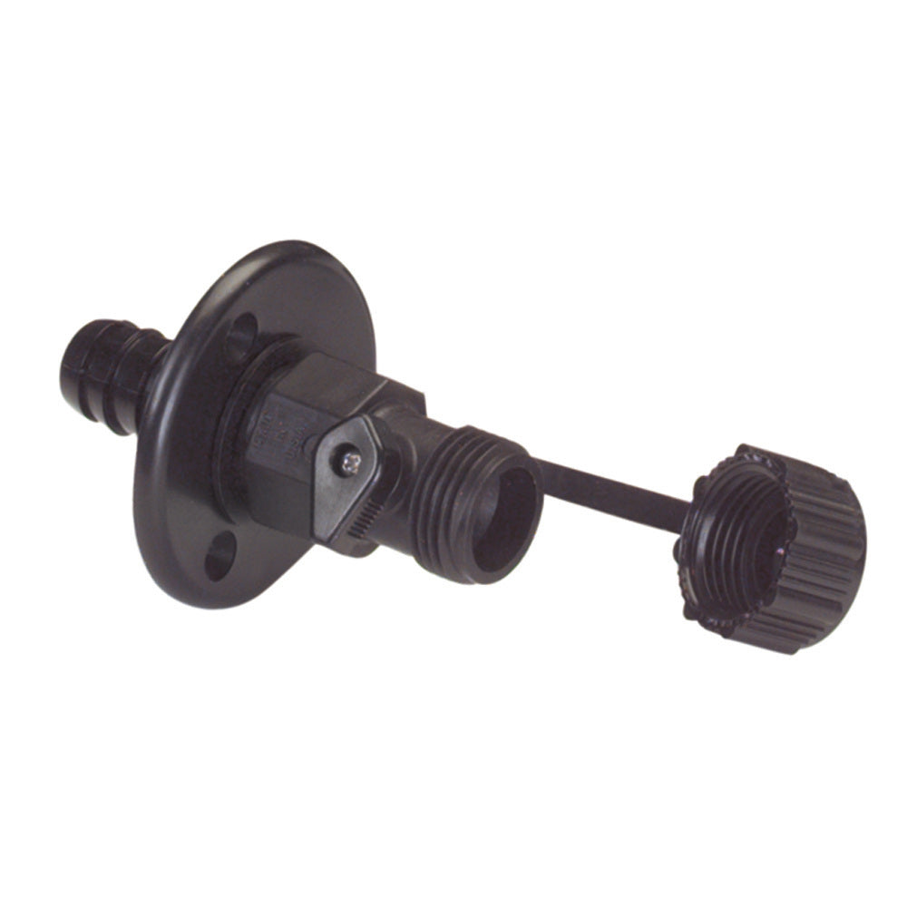 Johnson Pump Bulkhead Fitting 3/4" Hose - Deckhand Marine Supply
