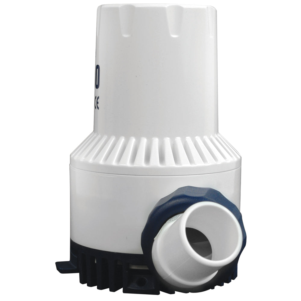 Attwood Heavy-Duty Bilge Pump 1700 Series - 12V - 1700 GPH - Deckhand Marine Supply