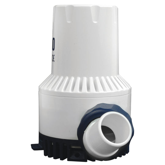 Attwood Heavy-Duty Bilge Pump 1700 Series - 12V - 1700 GPH - Deckhand Marine Supply