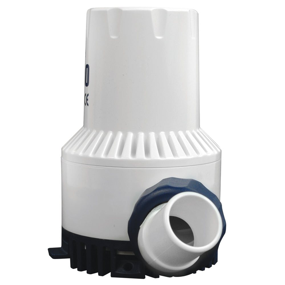 Attwood Heavy-Duty Bilge Pump 2000 Series - 12V - 2000 GPH - Deckhand Marine Supply