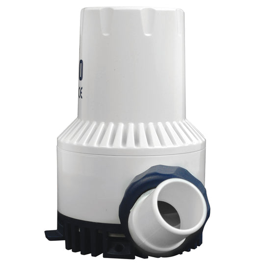 Attwood Heavy-Duty Bilge Pump 2000 Series - 12V - 2000 GPH - Deckhand Marine Supply
