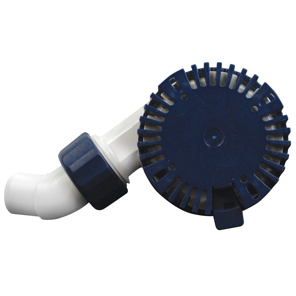 Attwood Heavy-Duty Bilge Pump 2000 Series - 12V - 2000 GPH - Deckhand Marine Supply