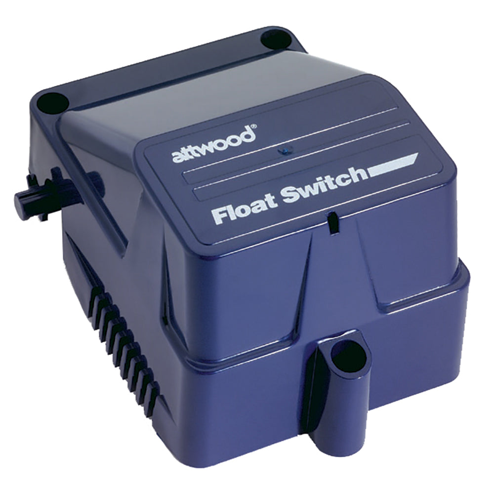 Attwood Automatic Float Switch w/Cover  - 12V & 24V - Deckhand Marine Supply