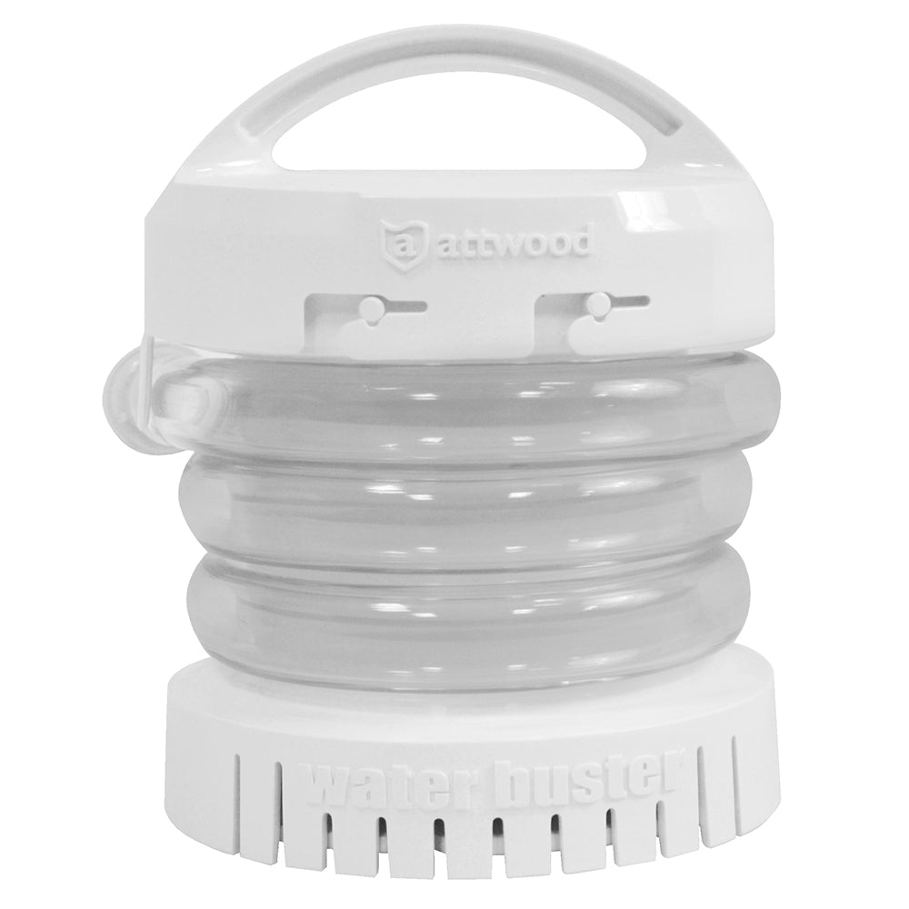 Attwood WaterBuster Portable Pump - 200 GPH - Deckhand Marine Supply