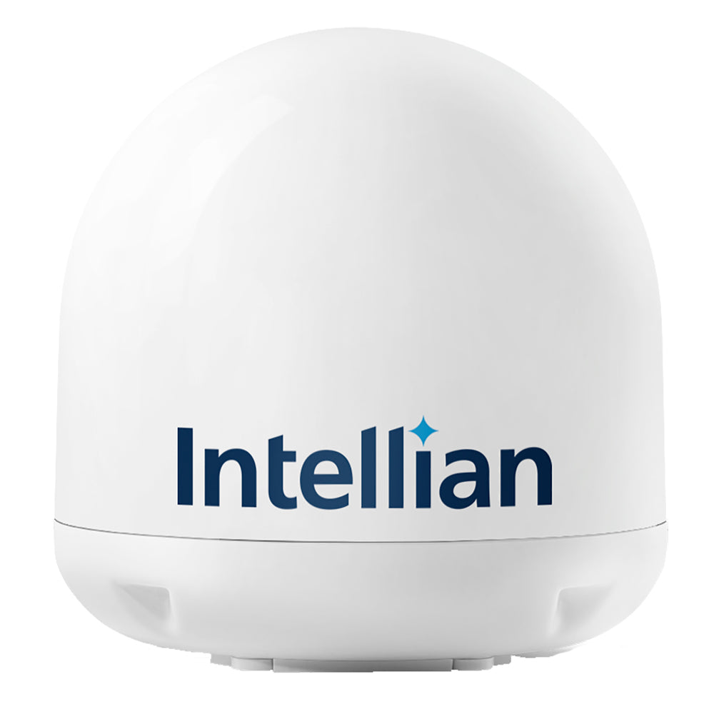 Intellian i3 Empty Dome & Base Plate Assembly - Deckhand Marine Supply