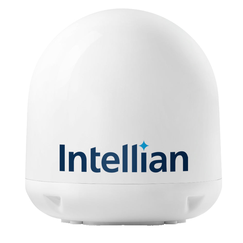 Intellian i4/i4P Empty Dome & Base Plate Assembly - Deckhand Marine Supply