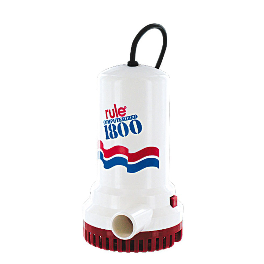 Rule A53D 1800 GPH Non-Automatic 110V Pump - Deckhand Marine Supply
