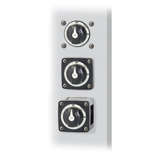 Blue Sea 6006200 Battery Switch Mini ON/OFF - Black - Deckhand Marine Supply