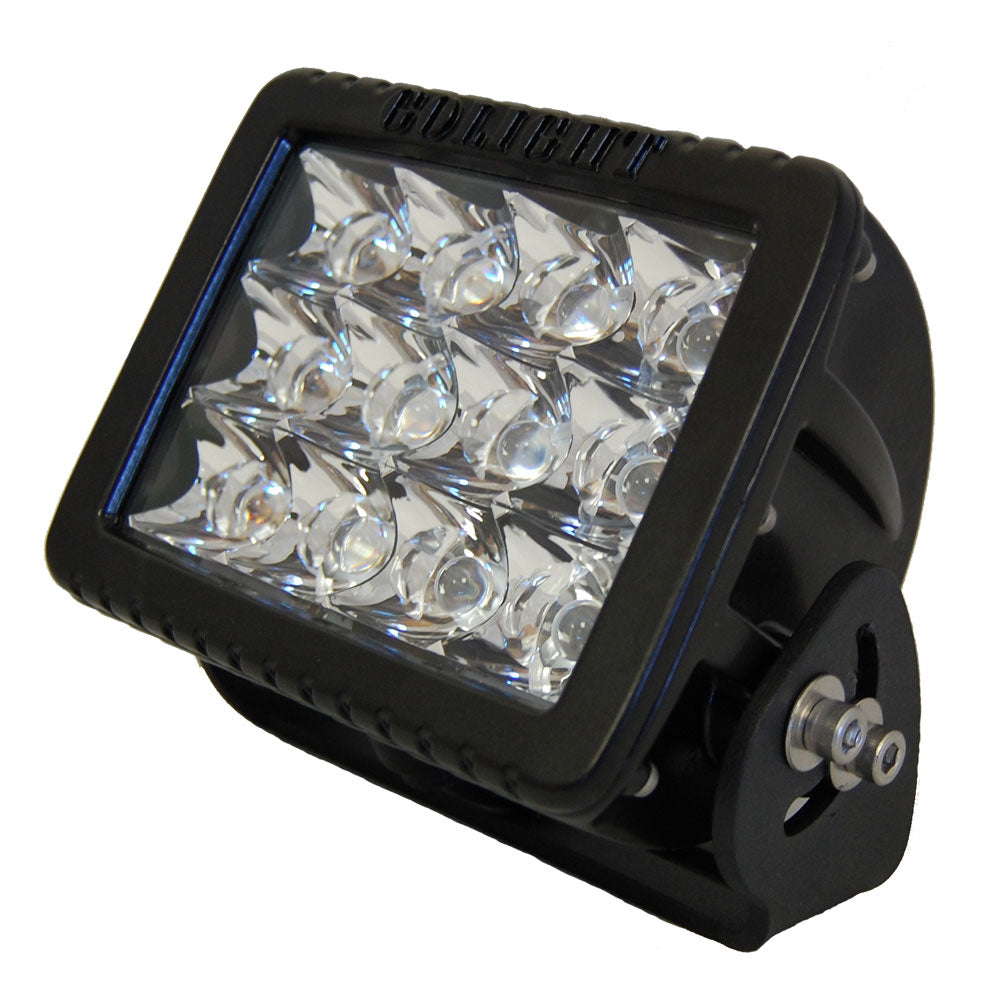 Golight GXL Fixed Mount LED Spotlight - Black - Deckhand Marine Supply