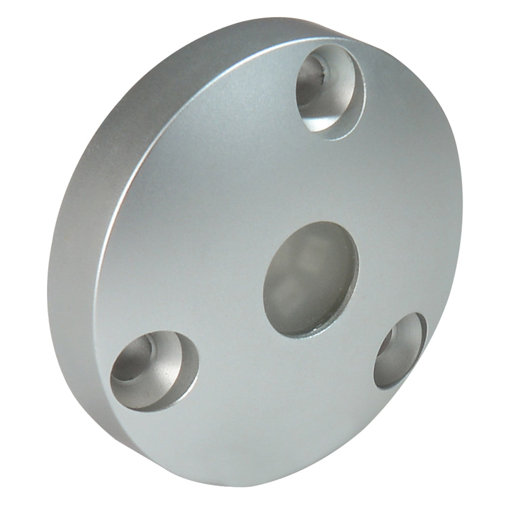 Lumitec High Intensity "Anywhere" Light - Brushed Housing - White Non-Dimming - Deckhand Marine Supply