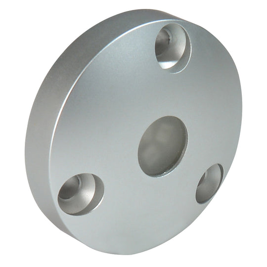 Lumitec High Intensity "Anywhere" Light - Brushed Housing - Blue Non-Dimming - Deckhand Marine Supply