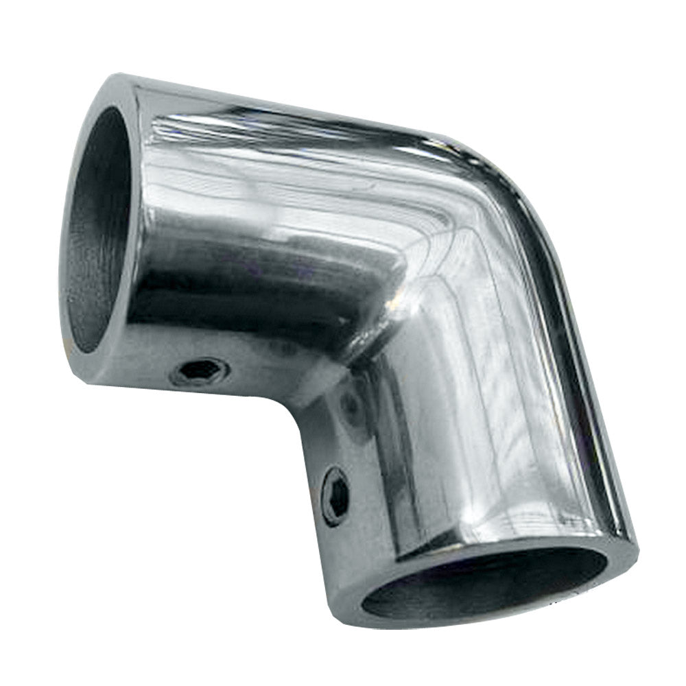 Whitecap 1" O.D. 90 Degree SS Elbow - Deckhand Marine Supply