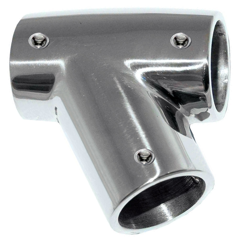 Whitecap " O.D. 60 Degree SS Tee - Right - Deckhand Marine Supply