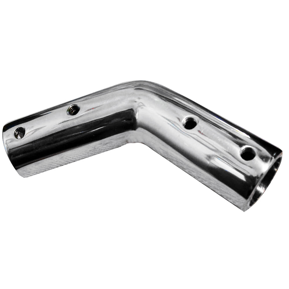 Whitecap 1" O.D. 110 Degree SS Bow Form - Deckhand Marine Supply