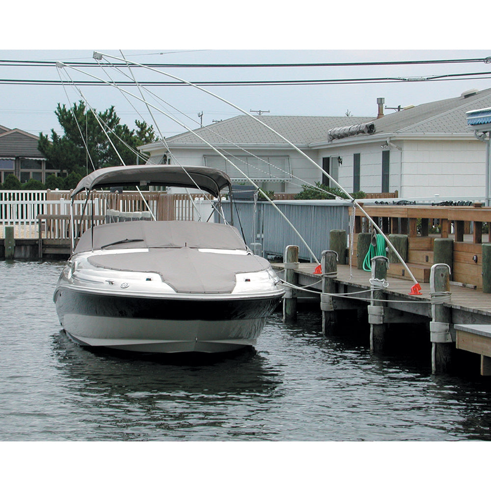 Monarch Nor'Easter 2 Piece Mooring Whips f/Boats up to 23' - Deckhand Marine Supply