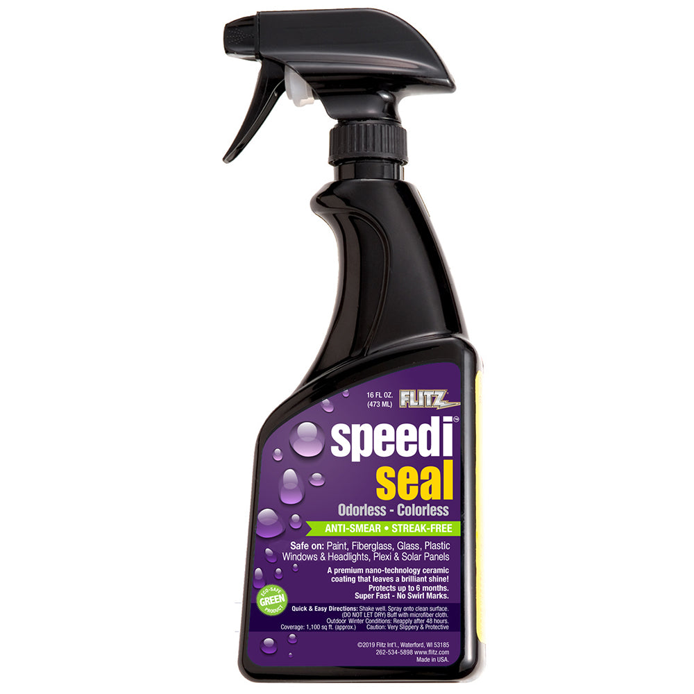 Flitz Speedi Seal Premium-Grade Ceramic Coating - 16oz Bottle - Deckhand Marine Supply