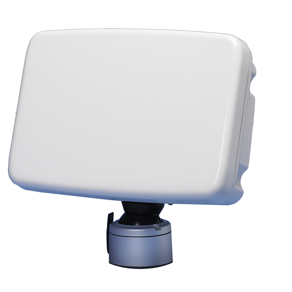 Scanstrut Scanpod Slim Deck Pod - f/10" to 12" Display - White - Deckhand Marine Supply