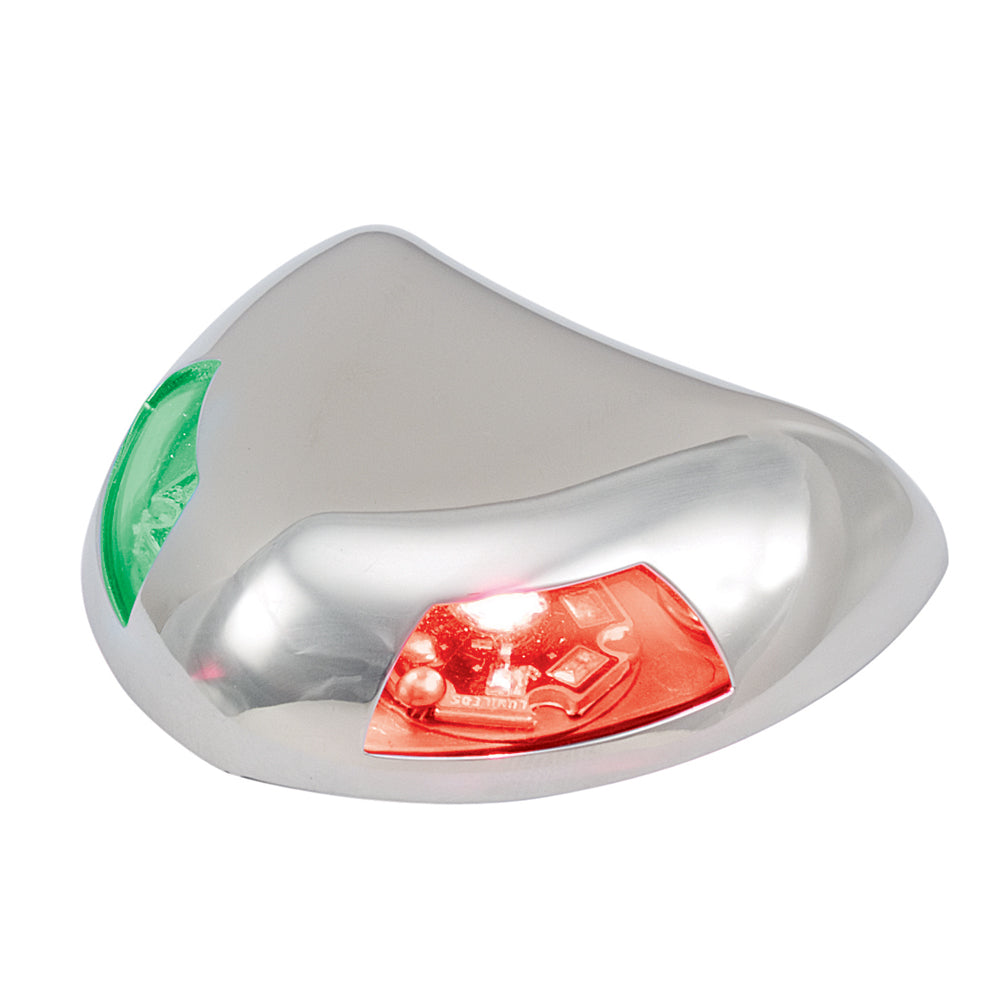 Perko Stealth Series - LED Horizontal Mount Bi-Color Light - Deckhand Marine Supply