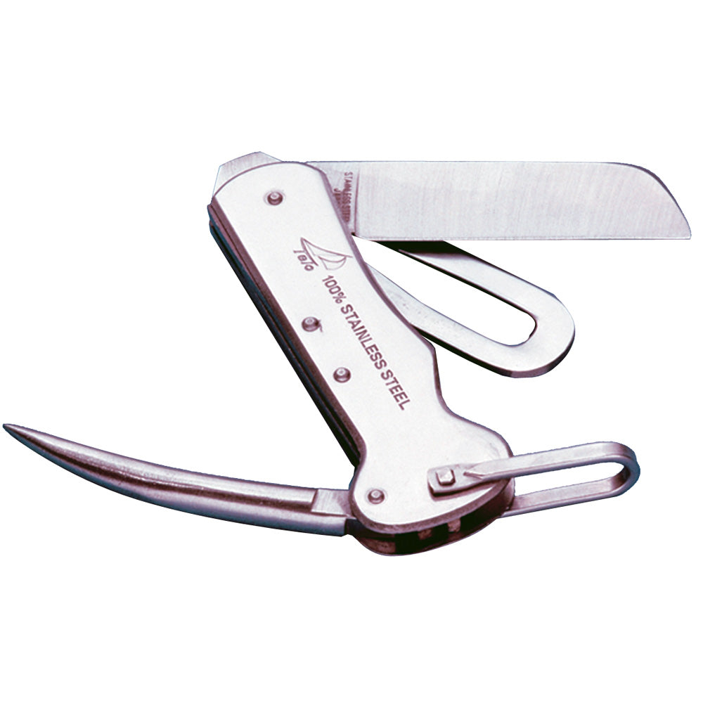 Davis Deluxe Rigging Knife - Deckhand Marine Supply