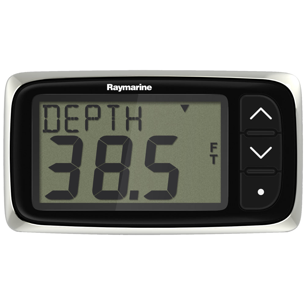 Raymarine i40 Depth Display System w/Thru-Hull Transducer - Deckhand Marine Supply