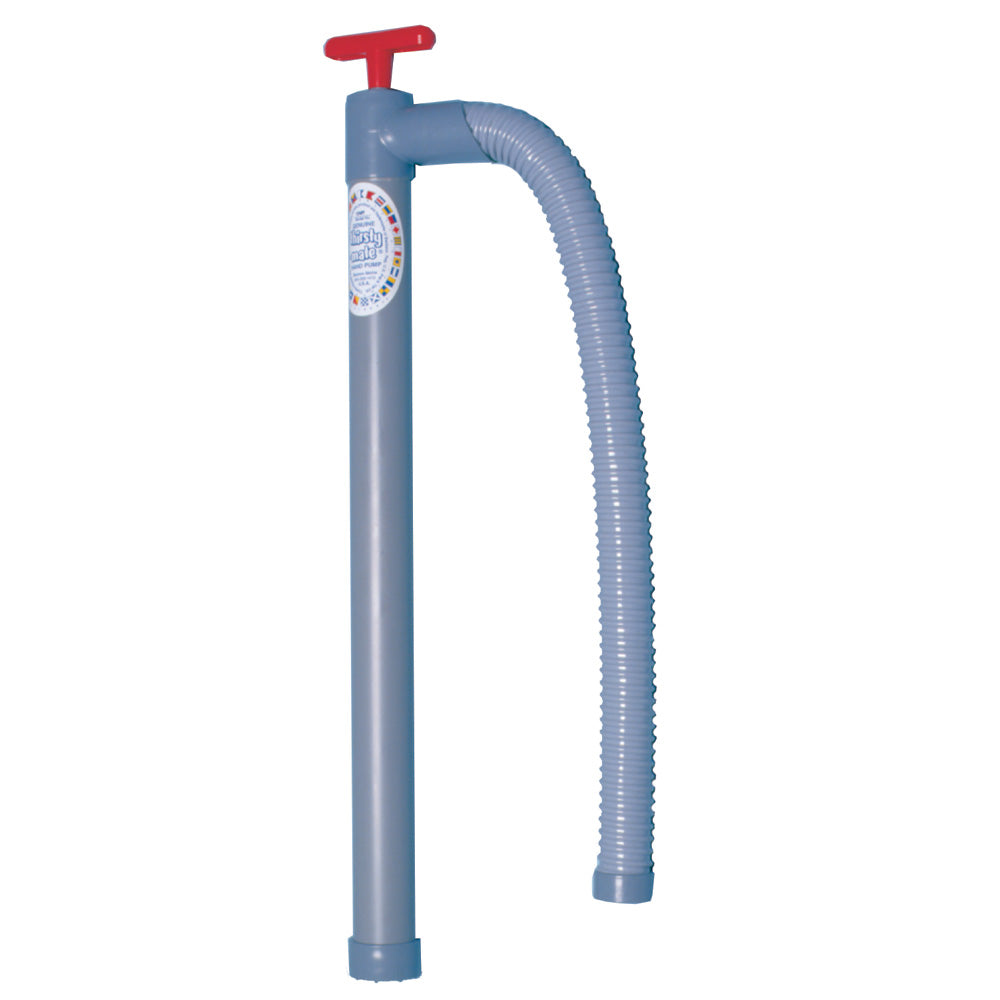 Beckson Thirsty-Mate 24" Pump w/24" Flexible Reinforced Hose - Deckhand Marine Supply