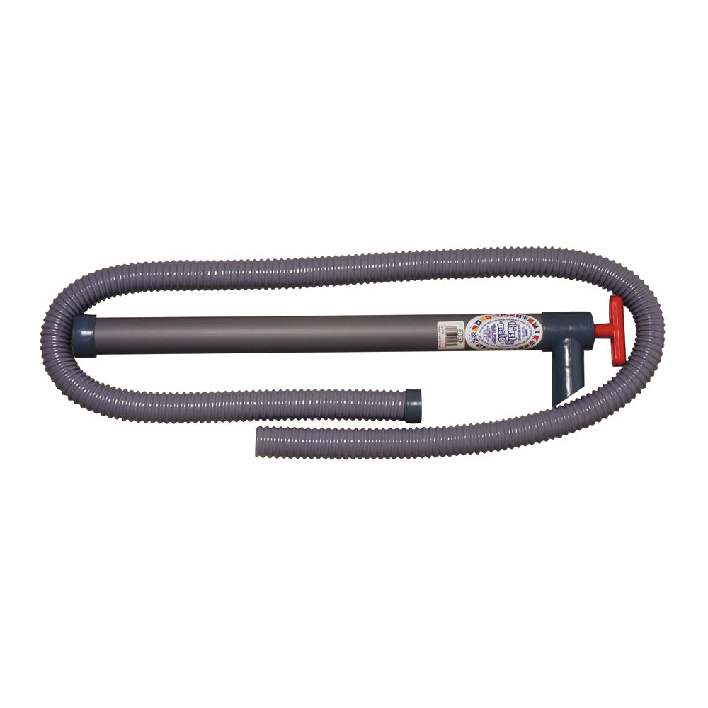 Beckson Thirsty-Mate 24" Pump w/72" Flexible Reinforced Hose - Deckhand Marine Supply