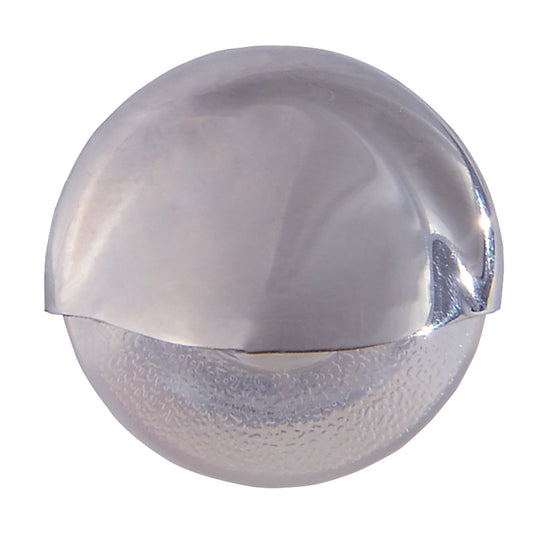 Lumitec Aruba - Courtesy Light - Polished SS Finish - Red Non-Dimming - Deckhand Marine Supply