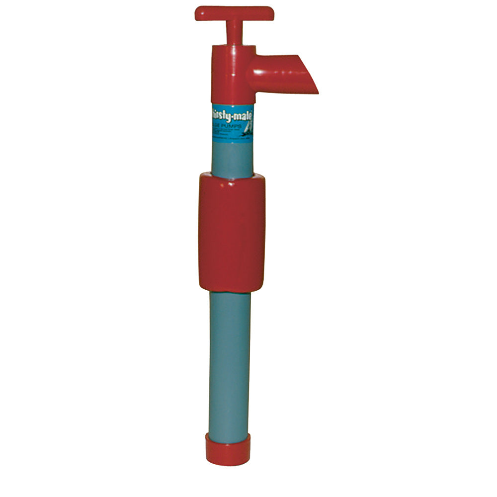 Beckson Sea Kayak Pump - 18"L, 8GPM w/Float-a-Pump - Deckhand Marine Supply