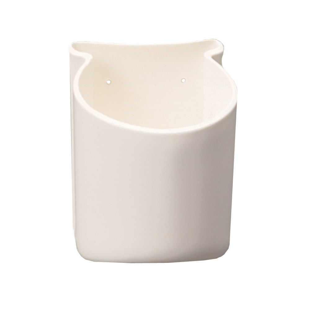 Beckson Soft-Mate Can & Air Horn Holder - White - Deckhand Marine Supply