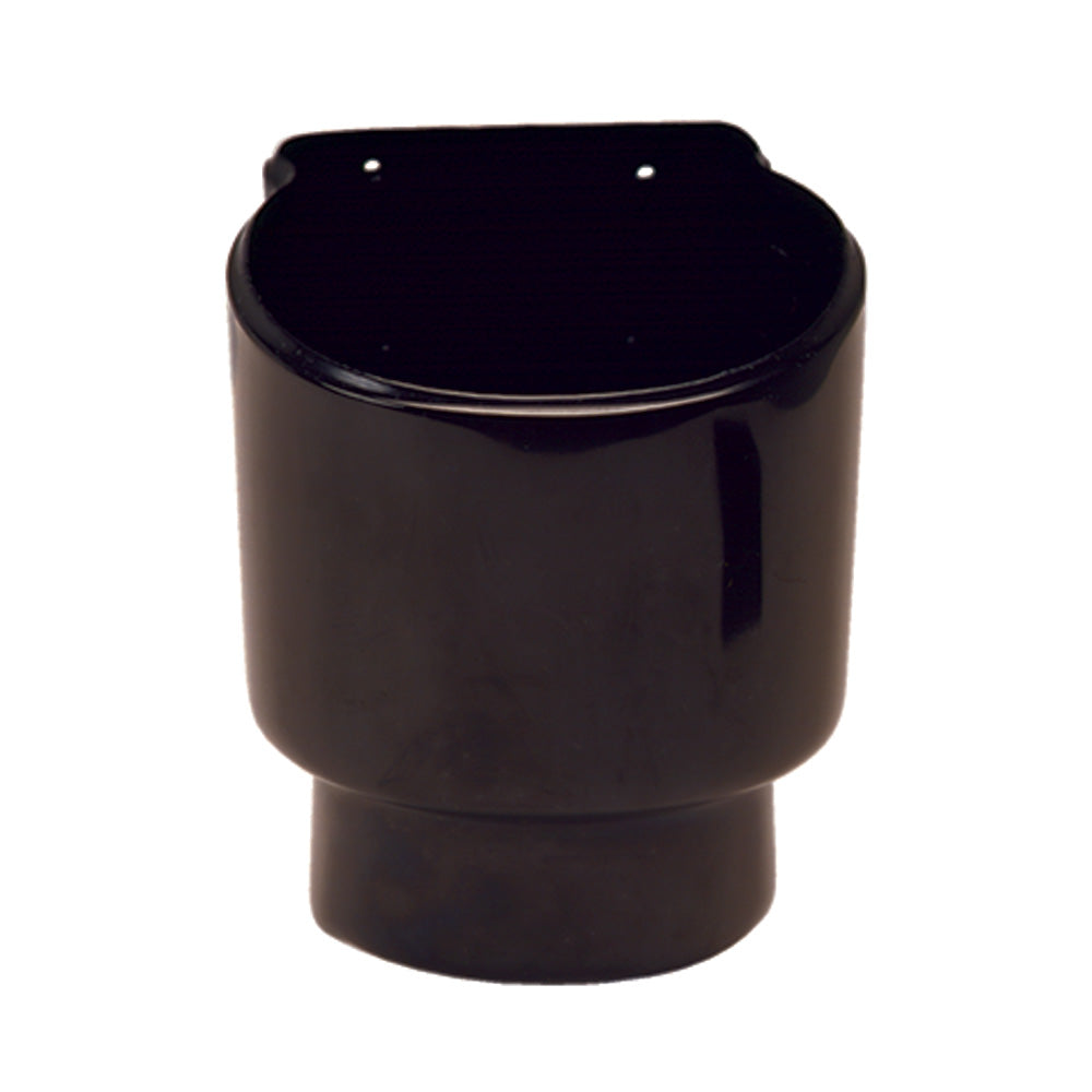 Beckson Soft-Mate Insulated Beverage Holder - Black - Deckhand Marine Supply
