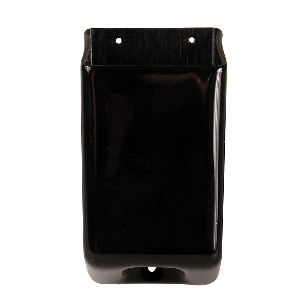 Beckson Soft-Mate Mini Radio Holder - Black - Deckhand Marine Supply