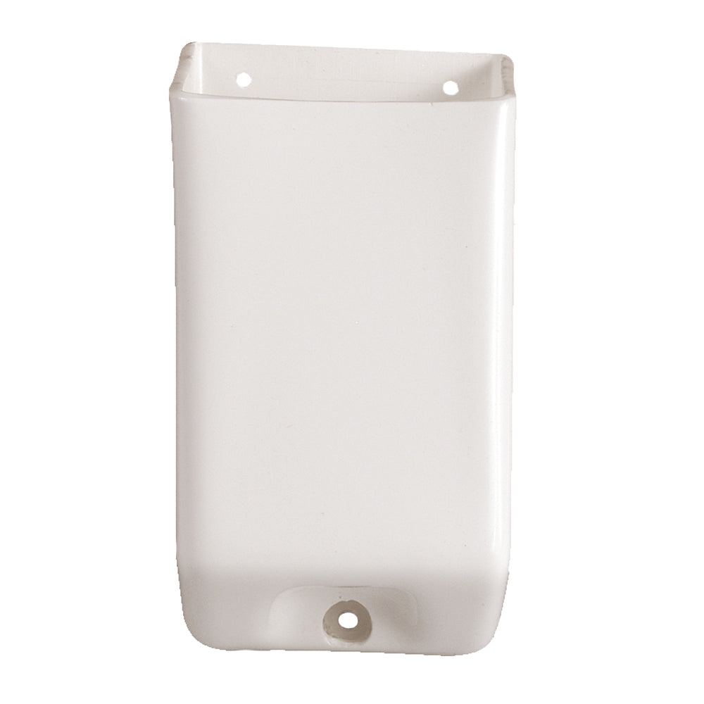 Beckson Soft-Mate Mini Radio Holder - White - Deckhand Marine Supply