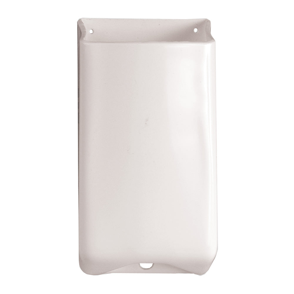 Beckson Soft-Mate Radio Holder - White - Deckhand Marine Supply