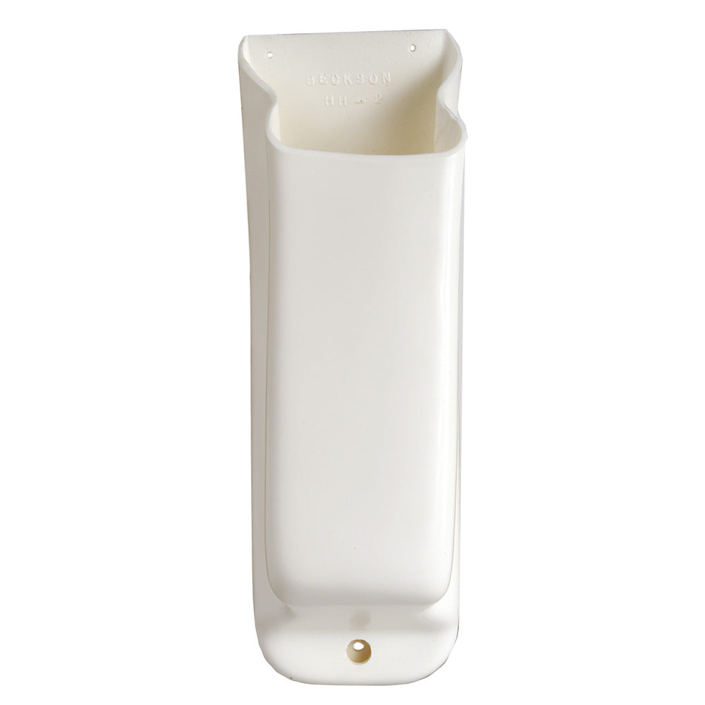 Beckson Soft-Mate Winch Handle Holder - Small White - Deckhand Marine Supply
