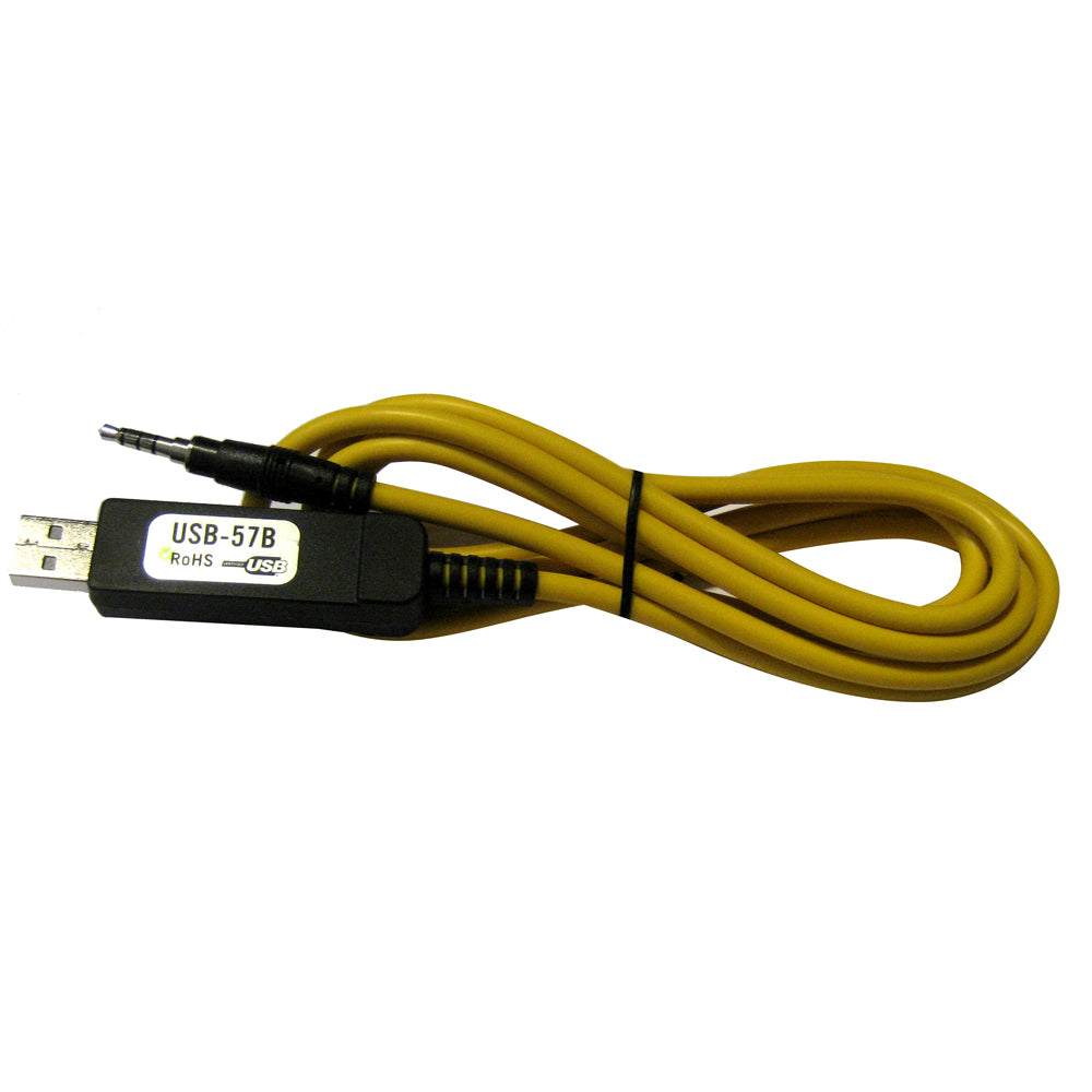 Standard Horizon USB-57B PC Programming Cable - Deckhand Marine Supply