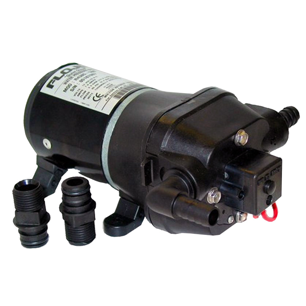 Flojet Quiet Quad Water System Pump - 12VDC - Deckhand Marine Supply