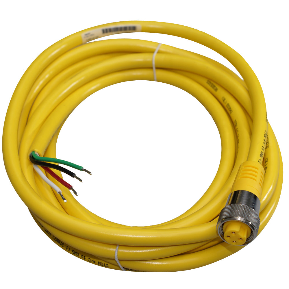 Maretron Mini Power Cordset - 2 Power & 2 Ground To Female - 5 Meter - Deckhand Marine Supply