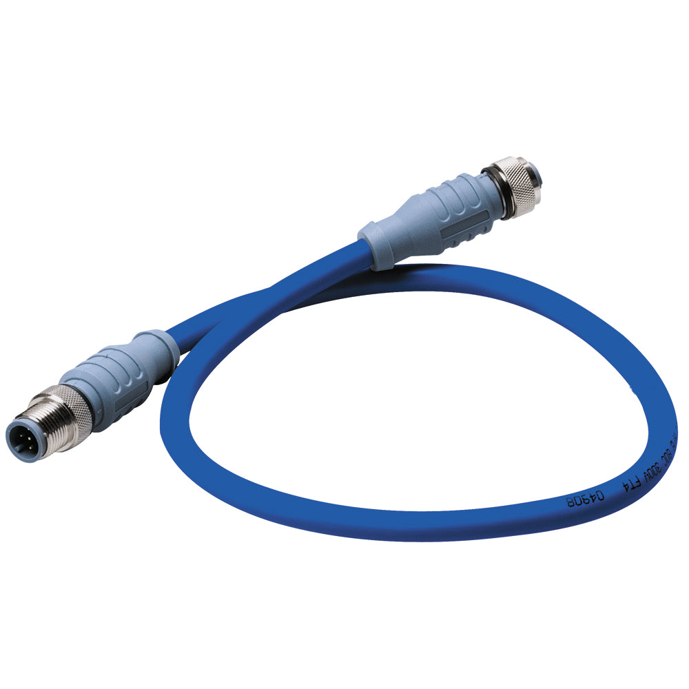 Maretron Mid Double-Ended Cordset - 3 Meter - Blue - Deckhand Marine Supply