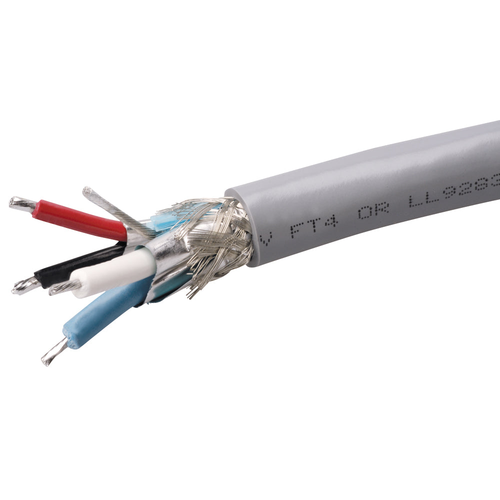 Maretron Mid Bulk Cable - 100 Meter - Gray - Deckhand Marine Supply