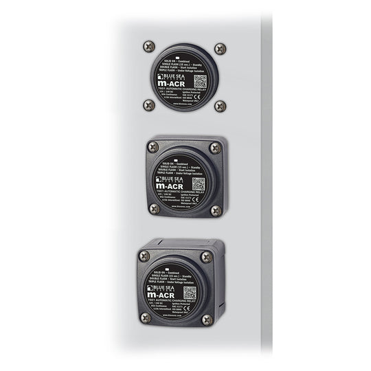 Blue Sea 7601 DC Mini ACR Automatic Charging Relay - 65 Amp - Deckhand Marine Supply