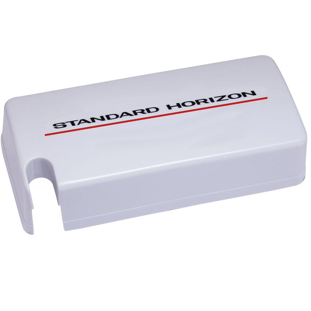 Standard Horizon Dust Cover f/GX1600, GX1700, GX1800  GX1800G - White - Deckhand Marine Supply