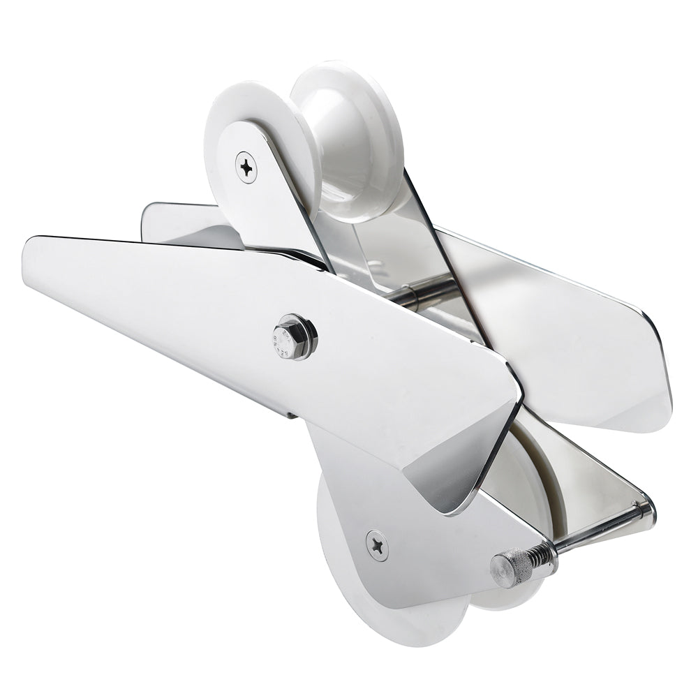Maxwell Hinged Bow Roller - Size 1 - Deckhand Marine Supply