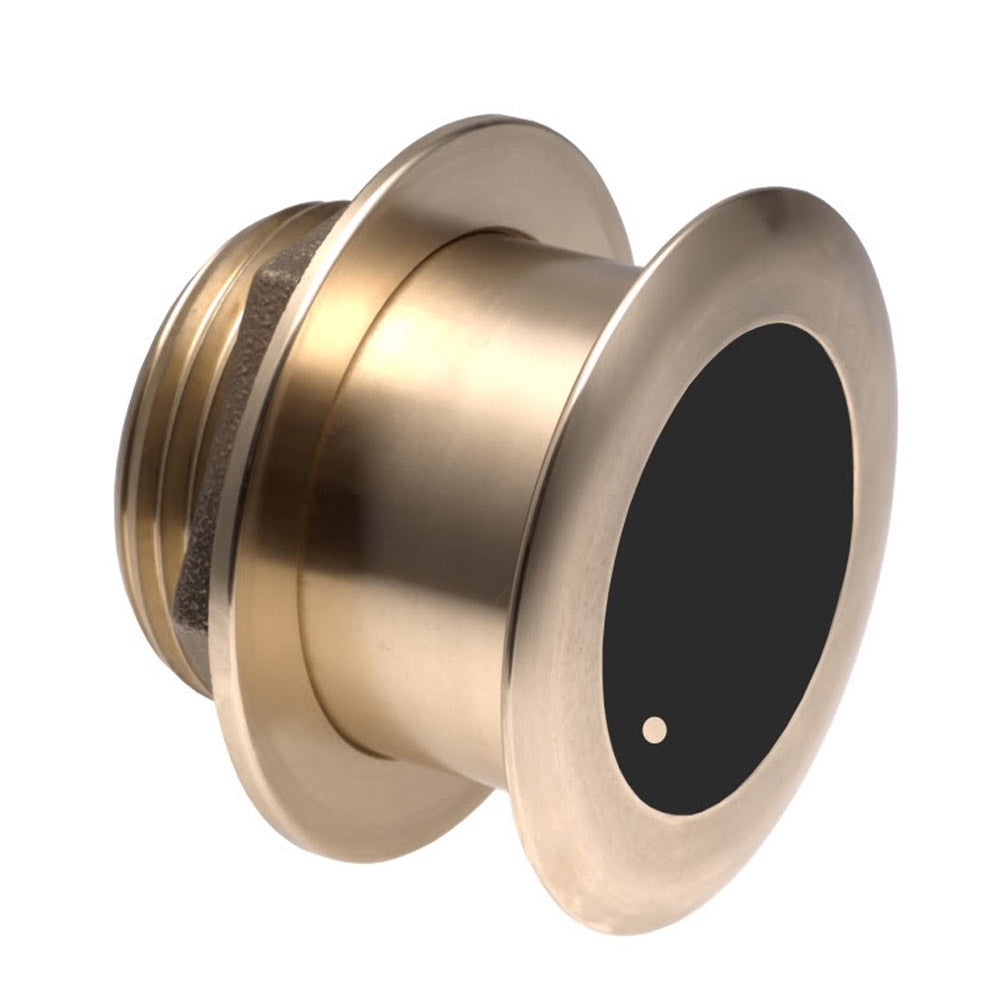 Airmar B175H Bronze 12 Thru-Hull Transducer - 1kW, 8-Pin - Deckhand Marine Supply