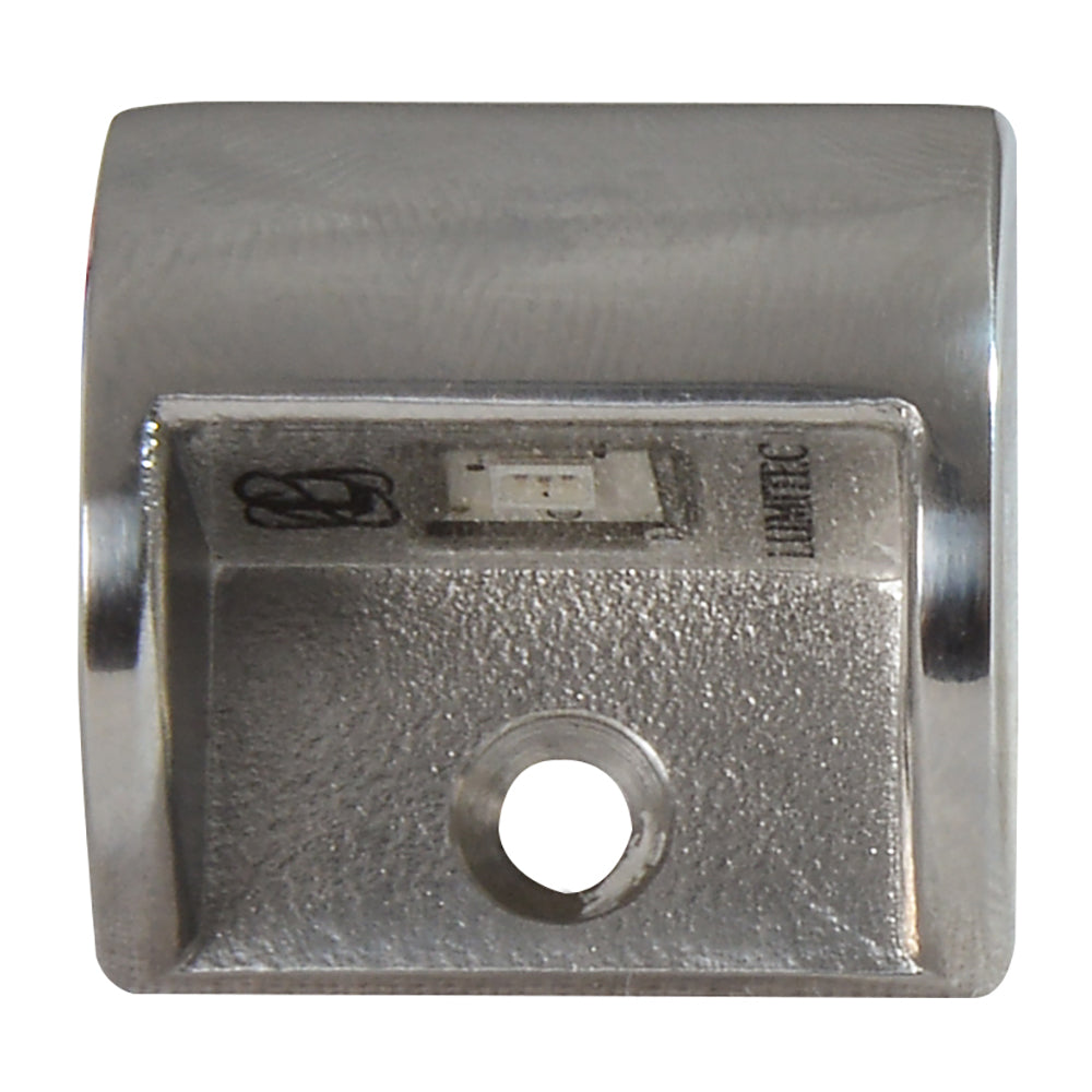 Lumitec Andros - Courtesy Light - Polished SS Finish - White Non-Dimming - Deckhand Marine Supply