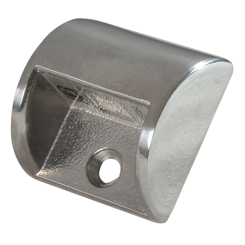 Lumitec Andros - Courtesy Light - Polished SS Finish - Red Non-Dimming - Deckhand Marine Supply