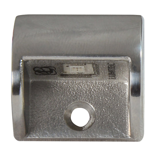 Lumitec Andros - Courtesy Light - Polished SS Finish - Red Non-Dimming - Deckhand Marine Supply